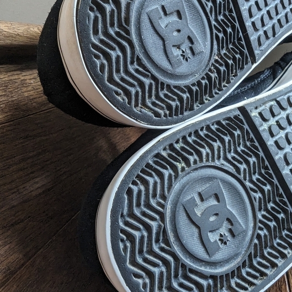 Vintage Y2K chunky DC Men's Pure Tx Shoe, black/multi, Size 13 - Picture 9 of 14